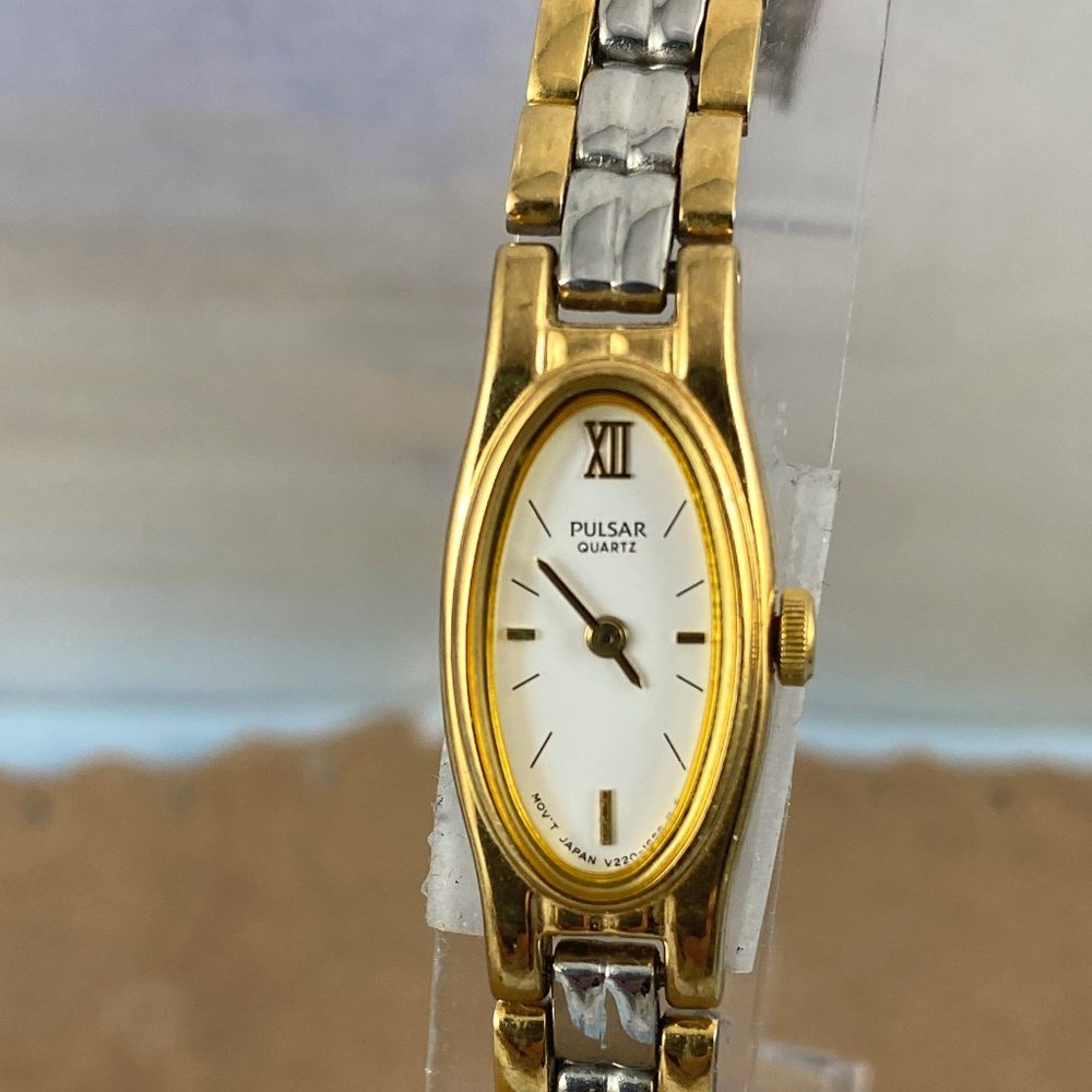 Vintage Pulsar Dual Tone Gold & SS Watch